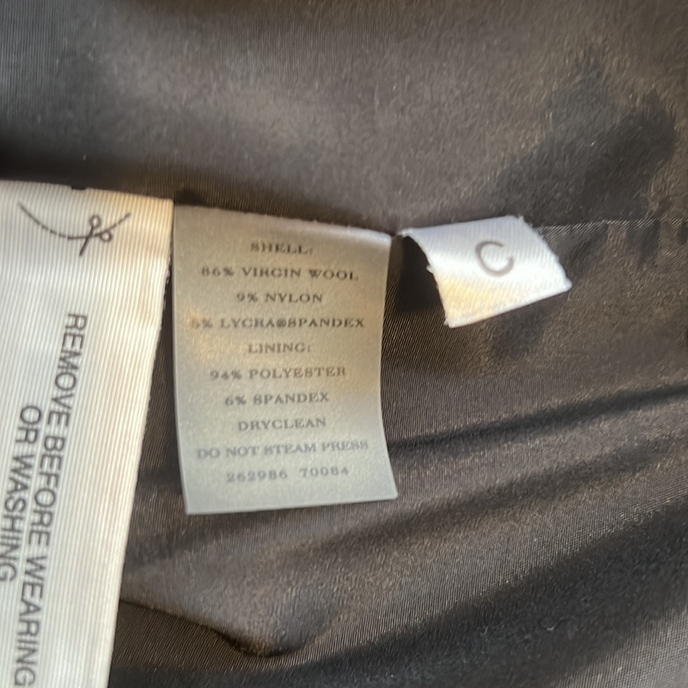 Ann Taylor dress pant- pristine condition - Picture 6 of 6